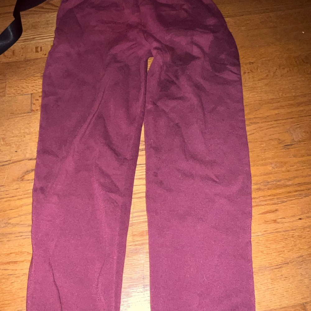 Rue21 Deep Red Casual Pants